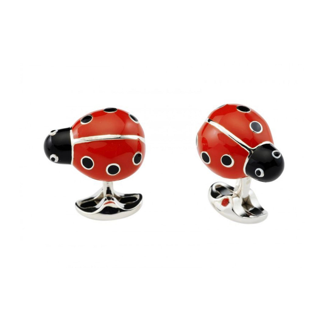 Deakin & Francis Ladybird Cufflinks