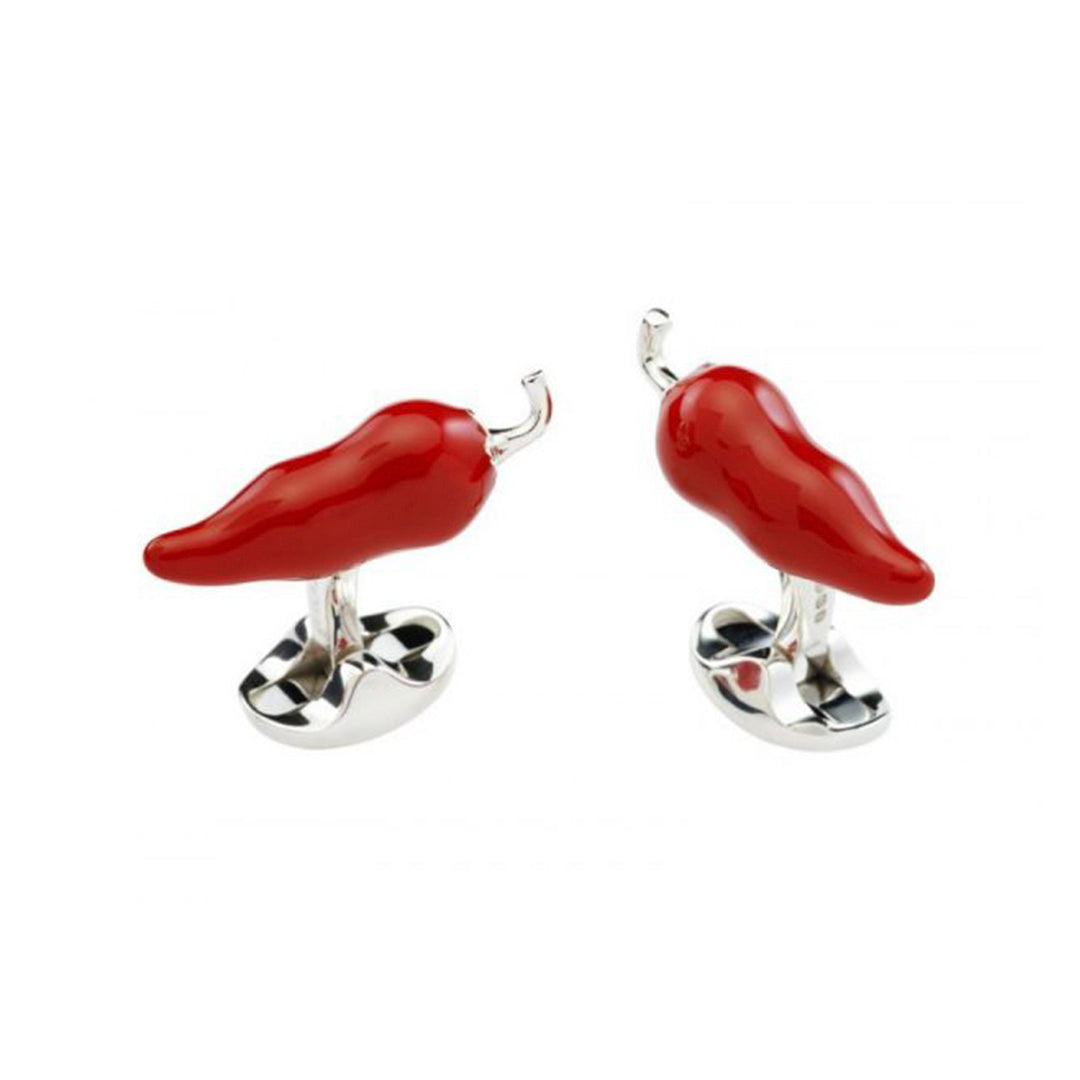 Deakin & Francis Chilli Cufflinks