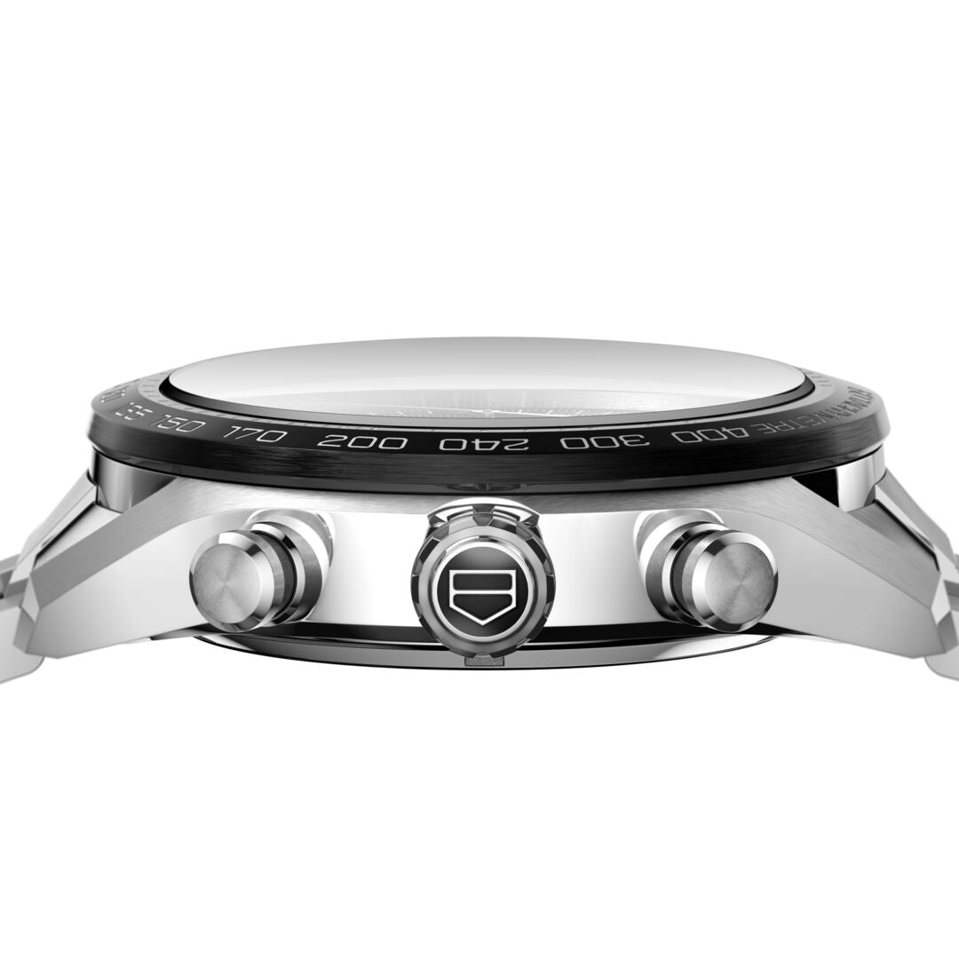 TAG Heuer Carrera 44mm Black Men's Watch