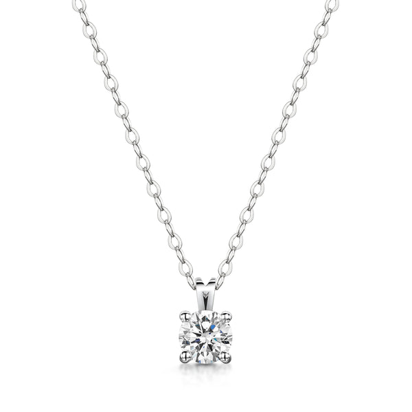 Classic No.1 Diamond Necklace