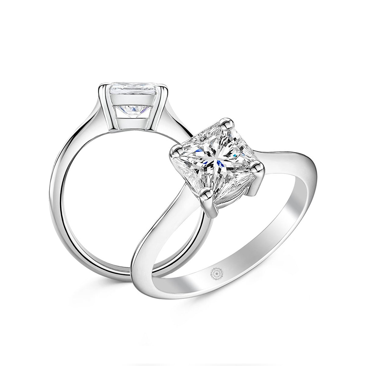 Classic No.1 Princess Engagement Ring