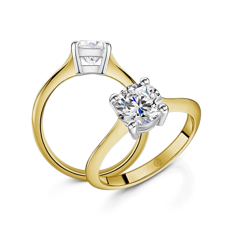 Classic No.1 Engagement Ring