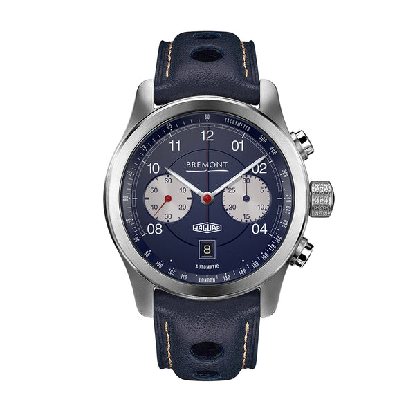 Bremont Jaguar D-Type Automatic Chronometer Silver Mens Watch