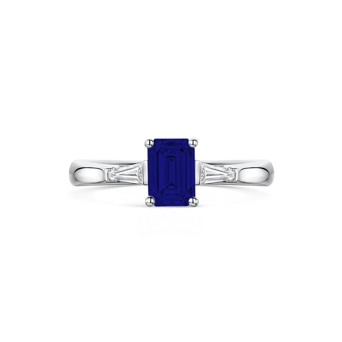 Deco No.1 Sapphire Engagement Ring