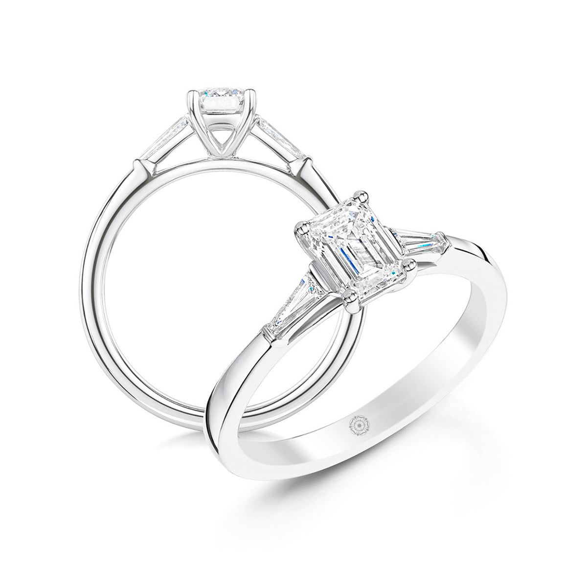Deco No.1 Engagement Ring