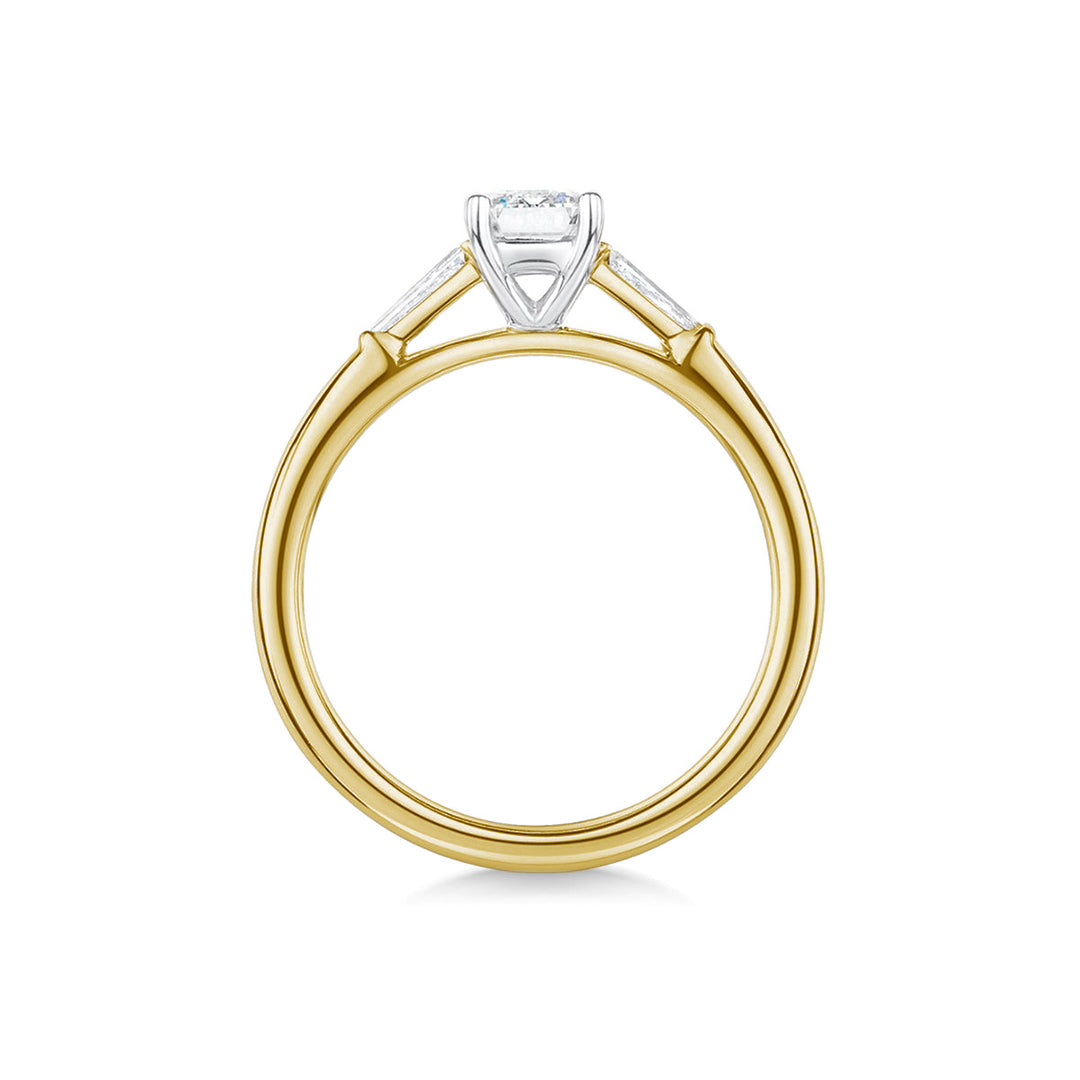 Deco No.1 Engagement Ring