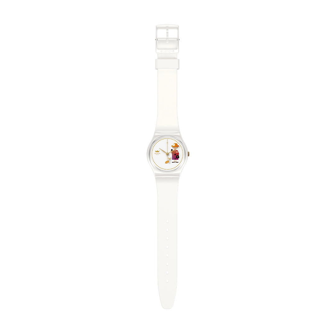 Swatch How Majestic GZ711