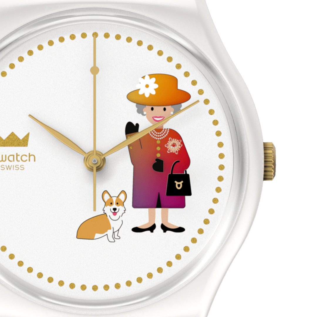 Swatch How Majestic GZ711