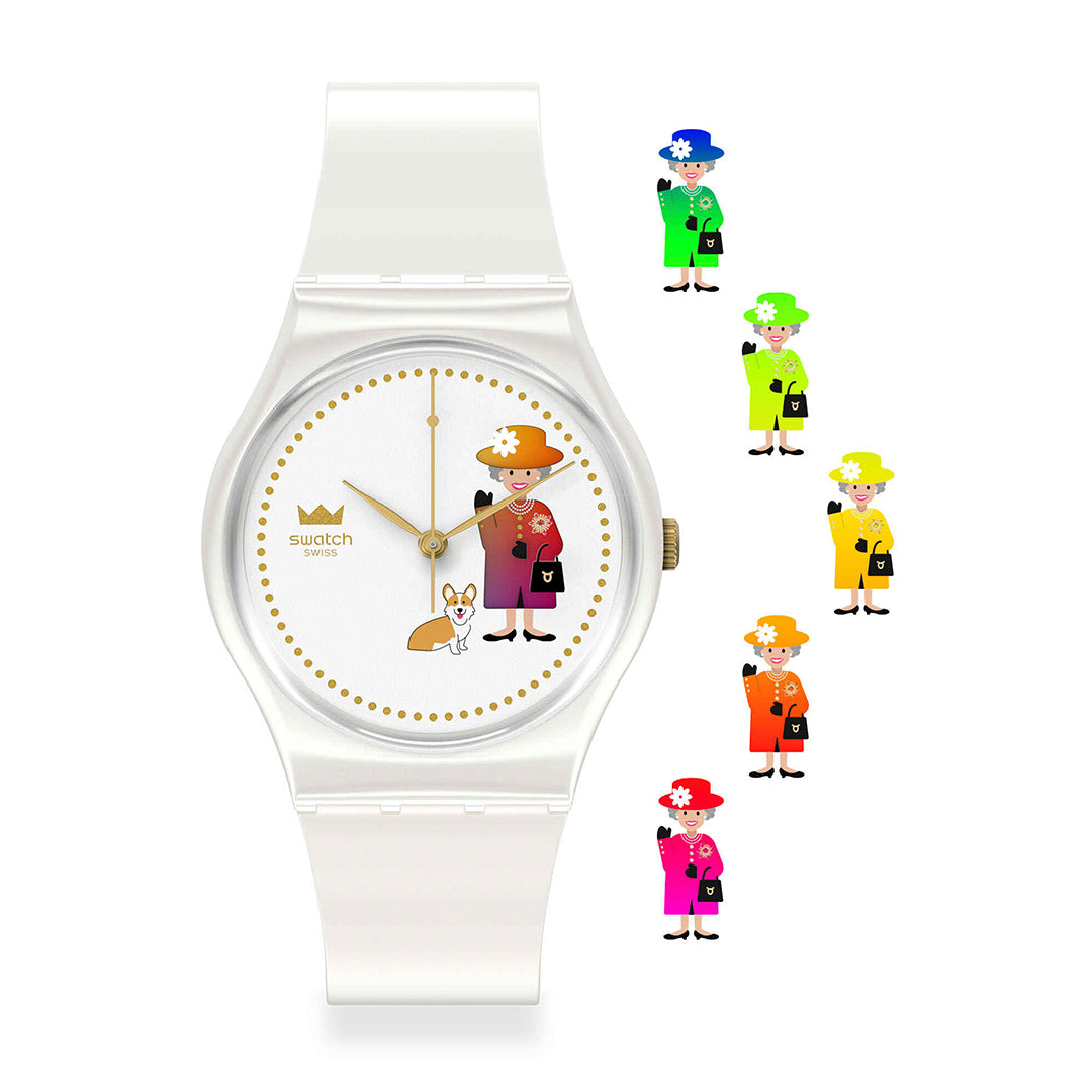 Swatch How Majestic GZ711