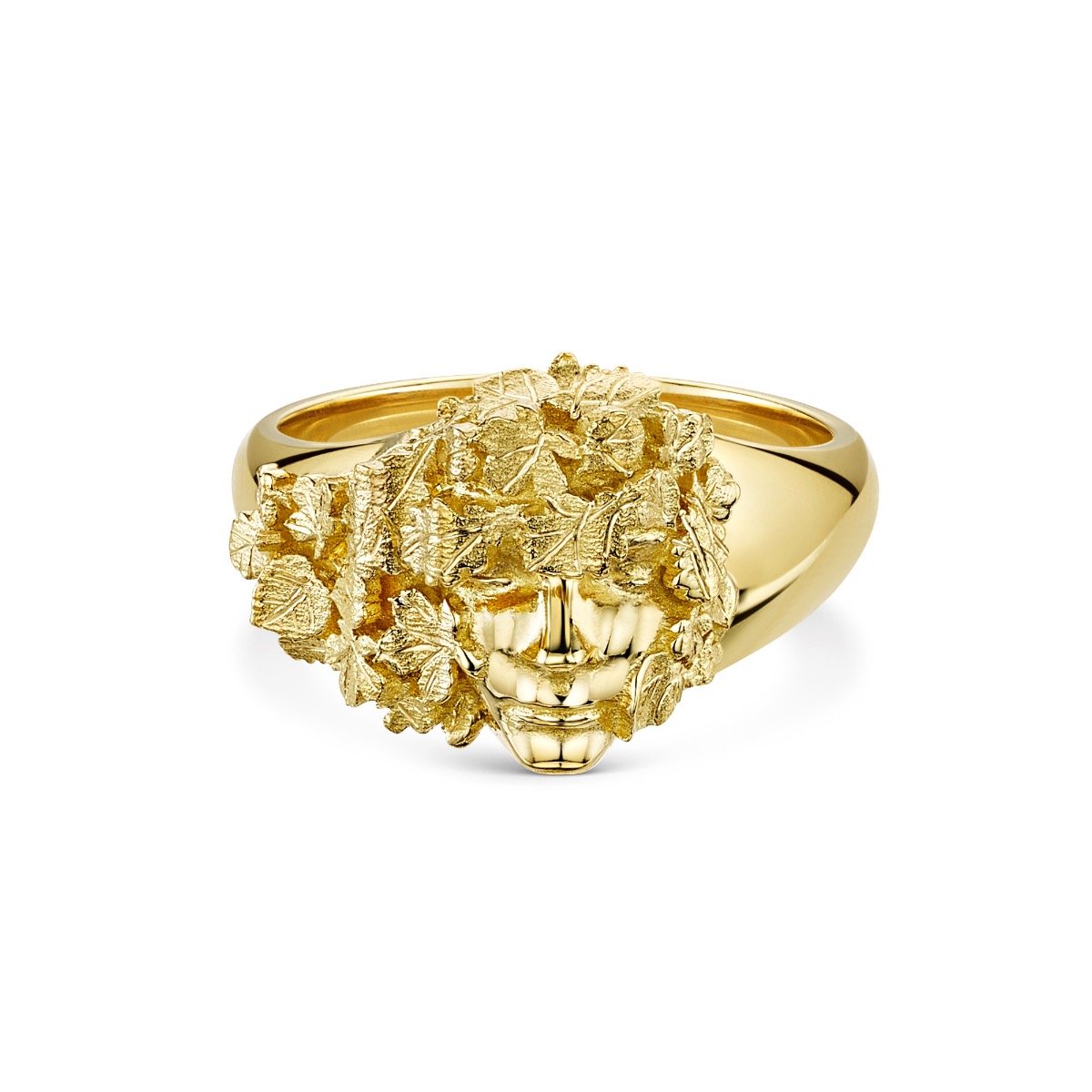 Gold Greenlady Signet