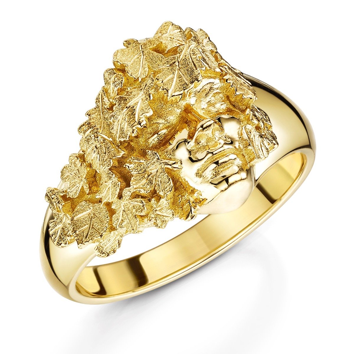 Gold Greenlady Signet