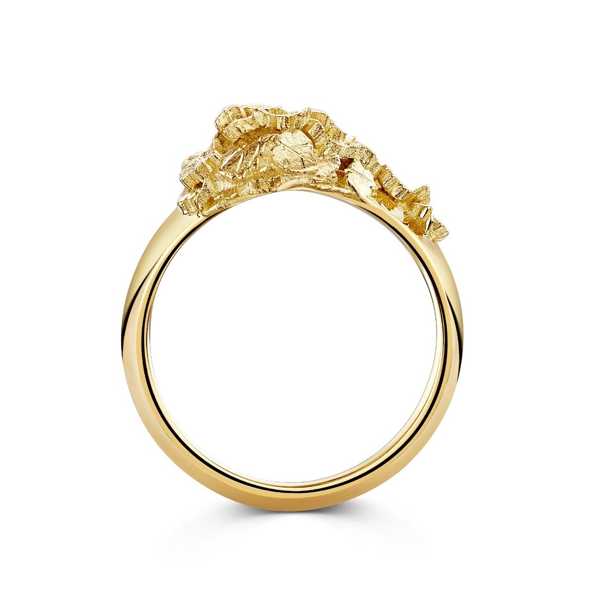 Gold Greenlady Signet