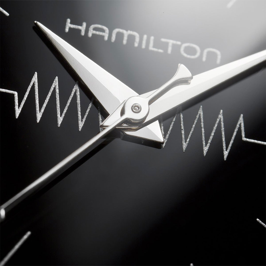 Hamilton Ventura Silver Mens Watch
