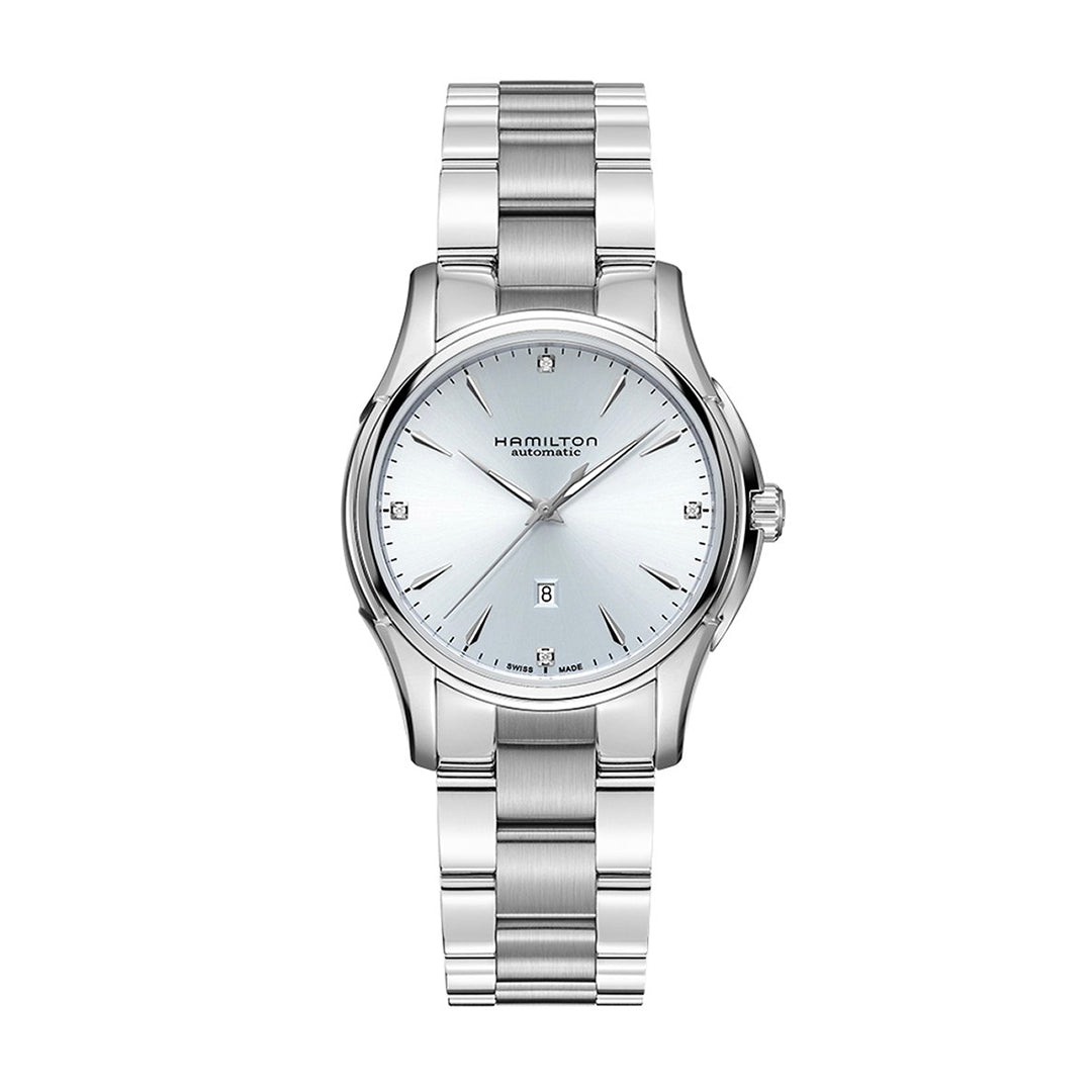 Hamilton Jazzmaster Automatic Silver Ladies Watch