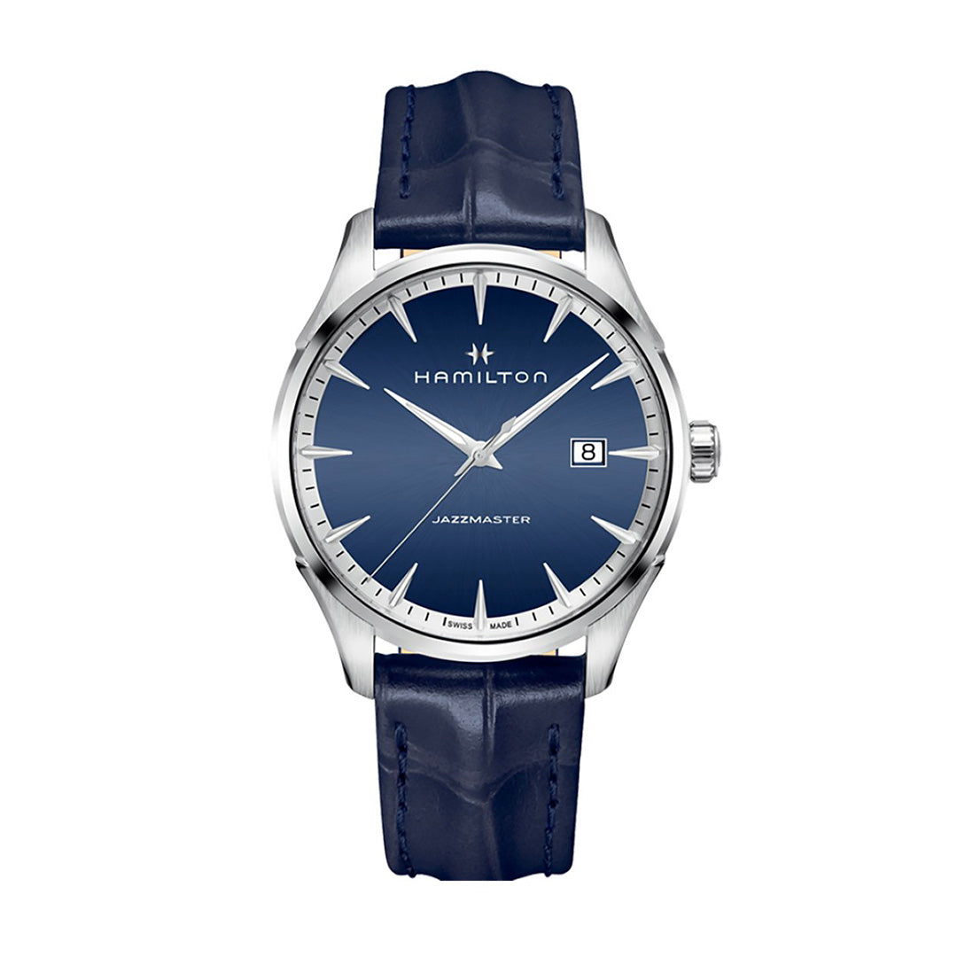 Hamilton Jazzmaster Silver Mens Watch