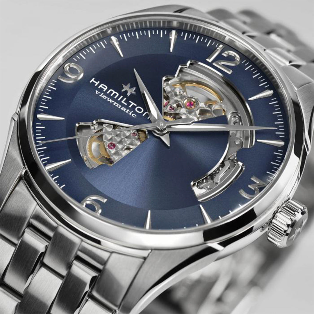 Hamilton Jazzmaster Automatic Silver Mens Watch