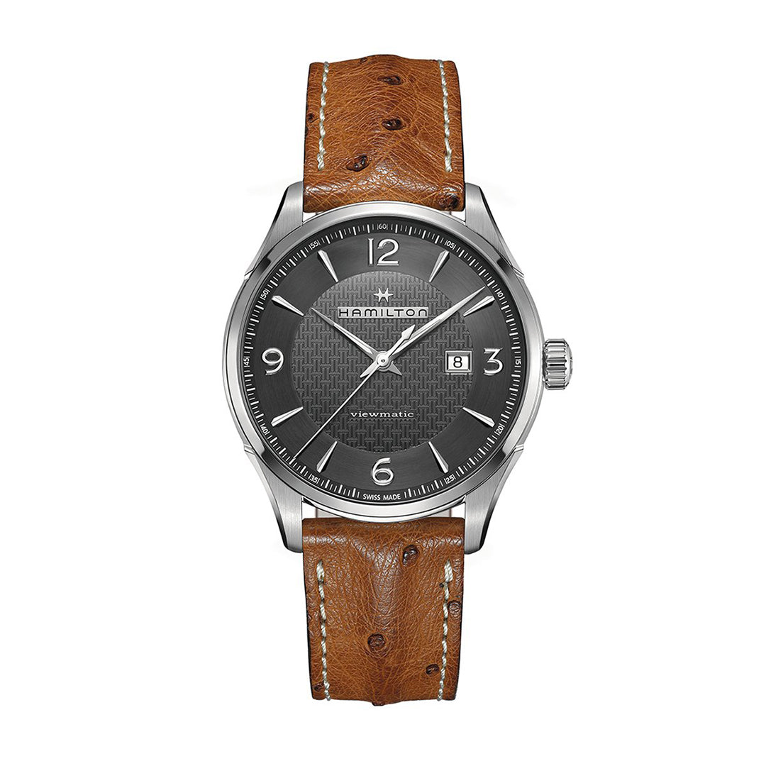 Hamilton Jazzmaster Automatic Silver Mens Watch