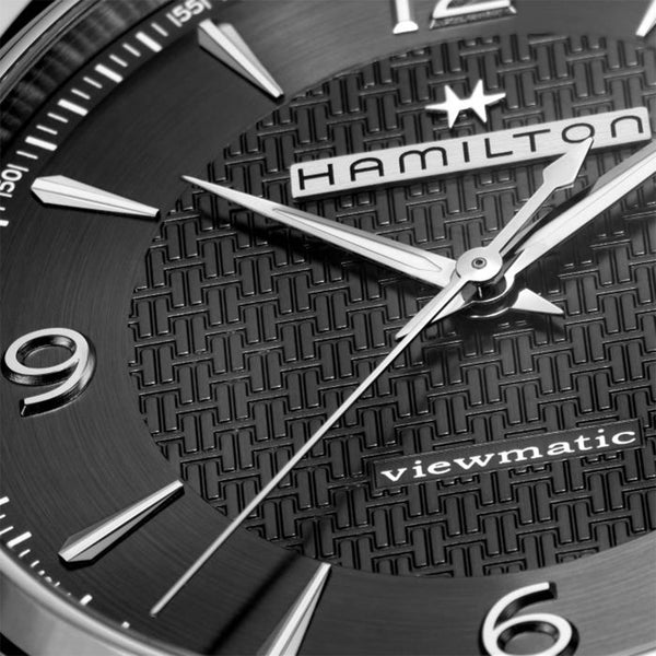 Hamilton Jazzmaster Automatic Silver Mens Watch