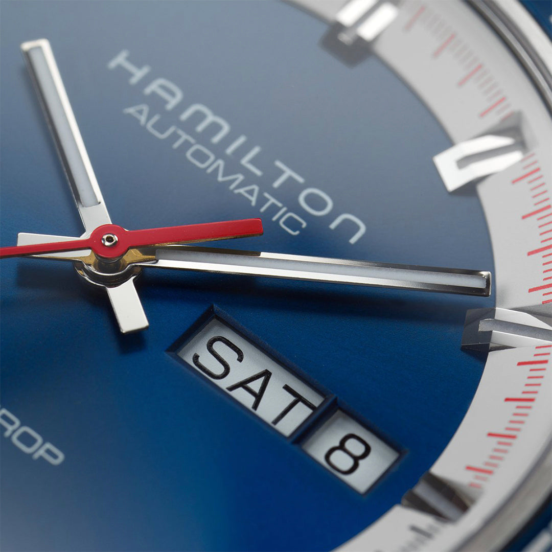 Hamilton American Classic Automatic Silver Mens Watch