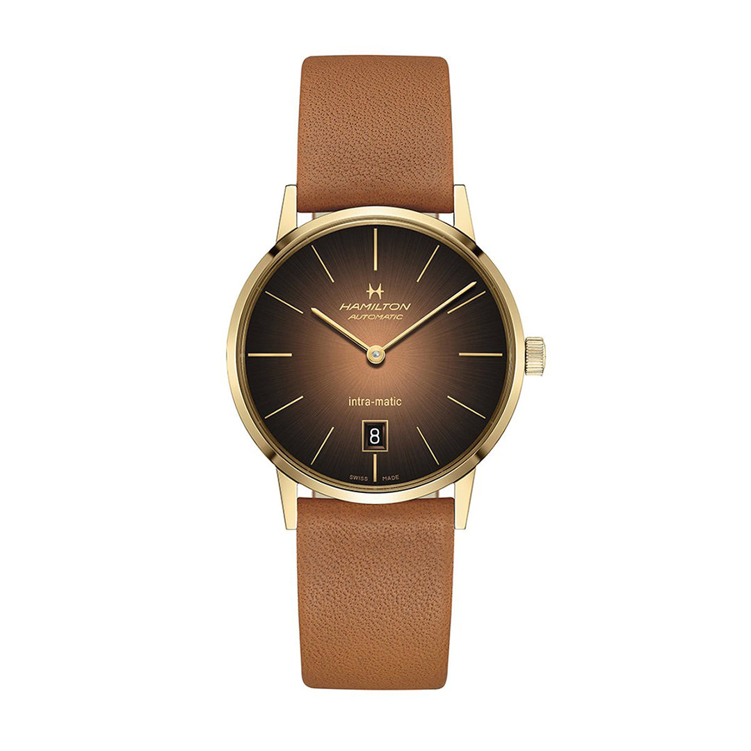 Hamilton American Classic Automatic Gold Mens Watch