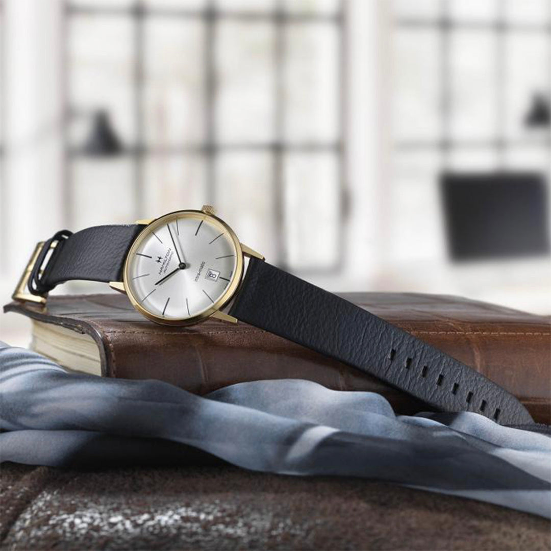 Hamilton American Classic Automatic Gold Mens Watch