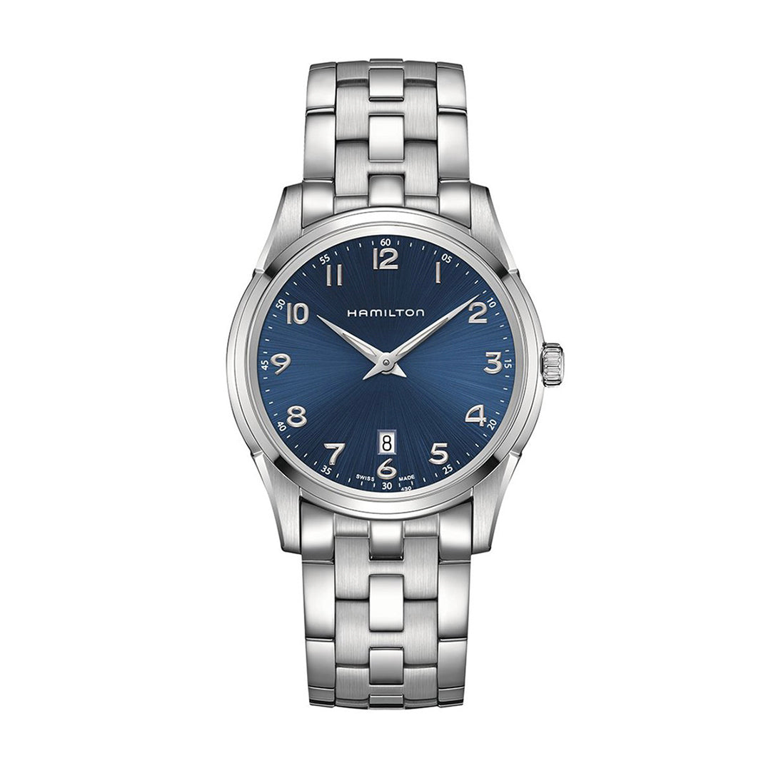 Hamilton Jazzmaster Silver Mens Watch