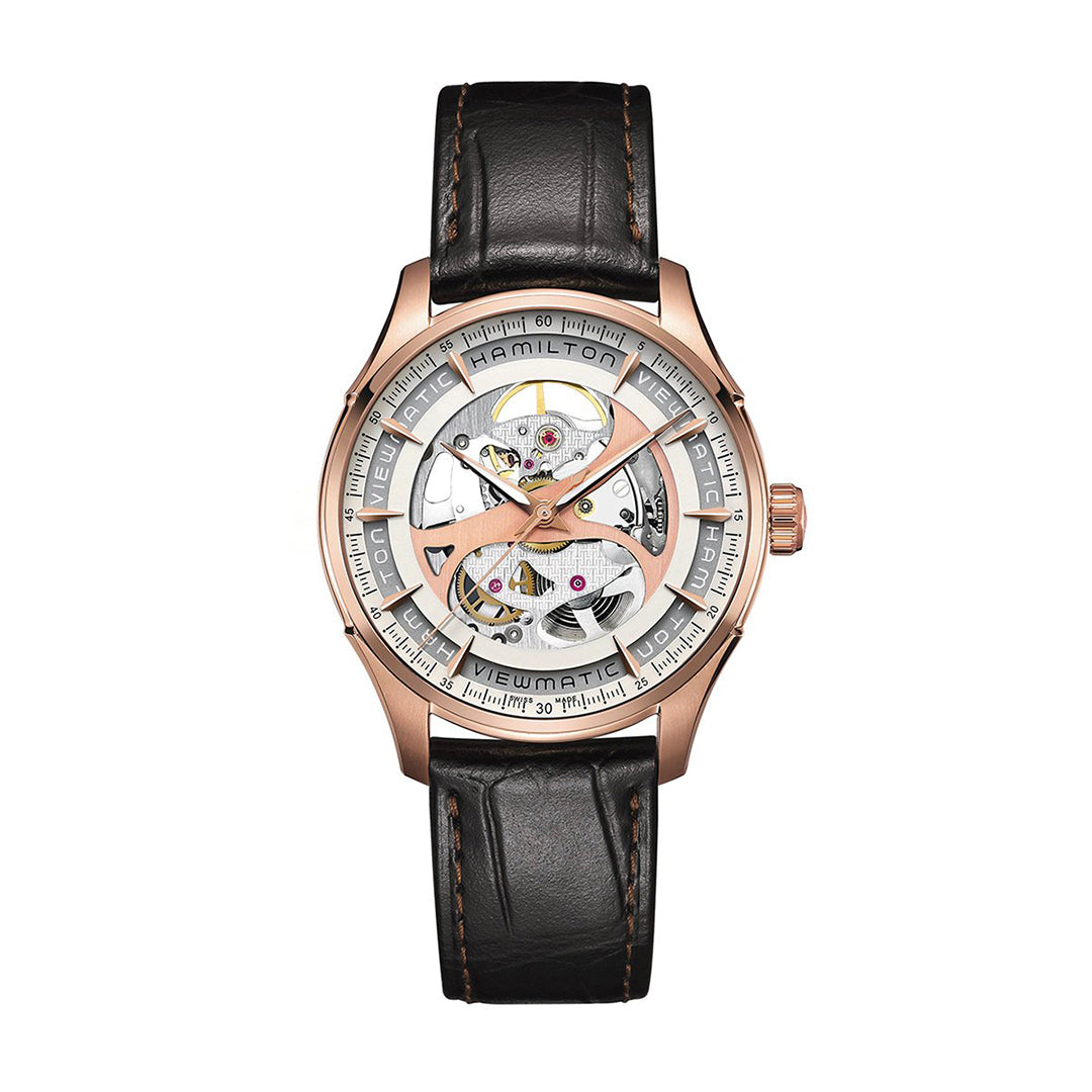 Hamilton Jazzmaster Automatic Rose Mens Watch