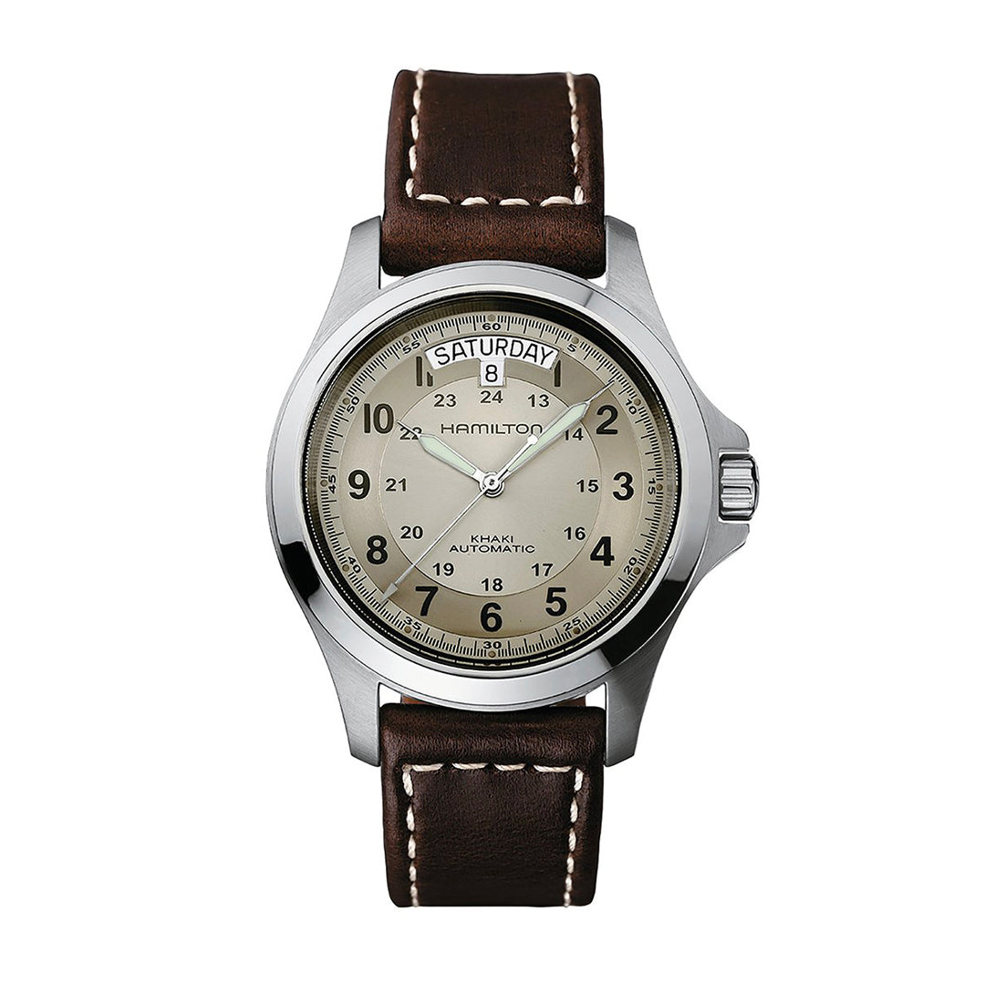 Hamilton Khaki Field Automatic Silver Mens Watch