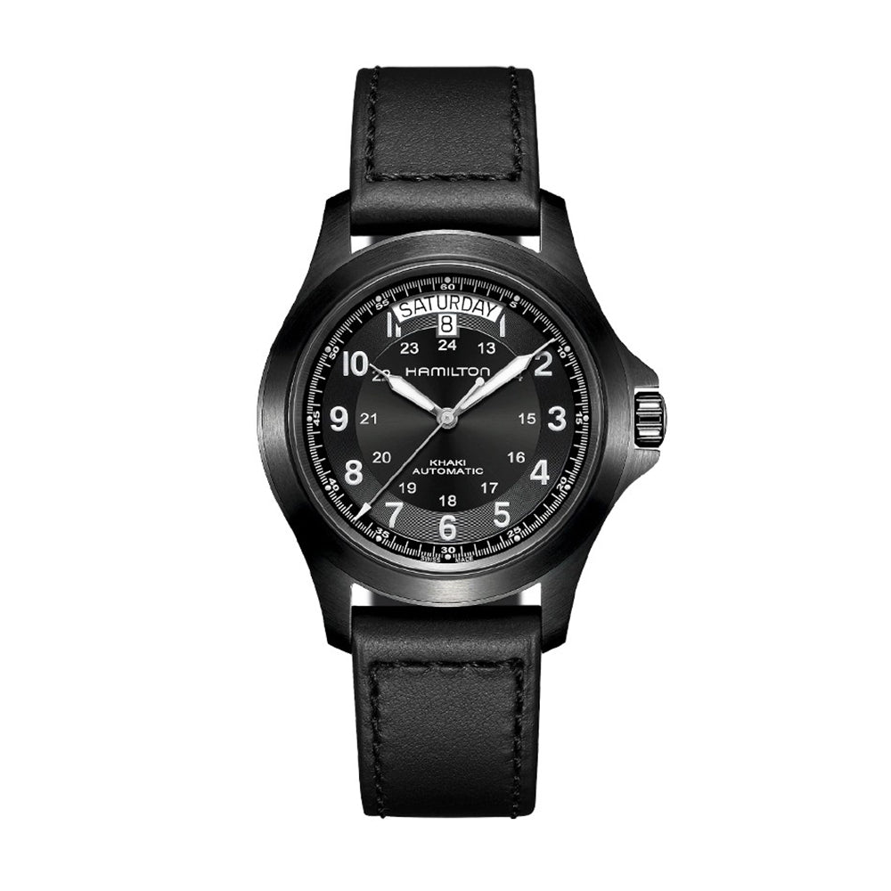 Hamilton Khaki Field King Automatic Black Mens Watch