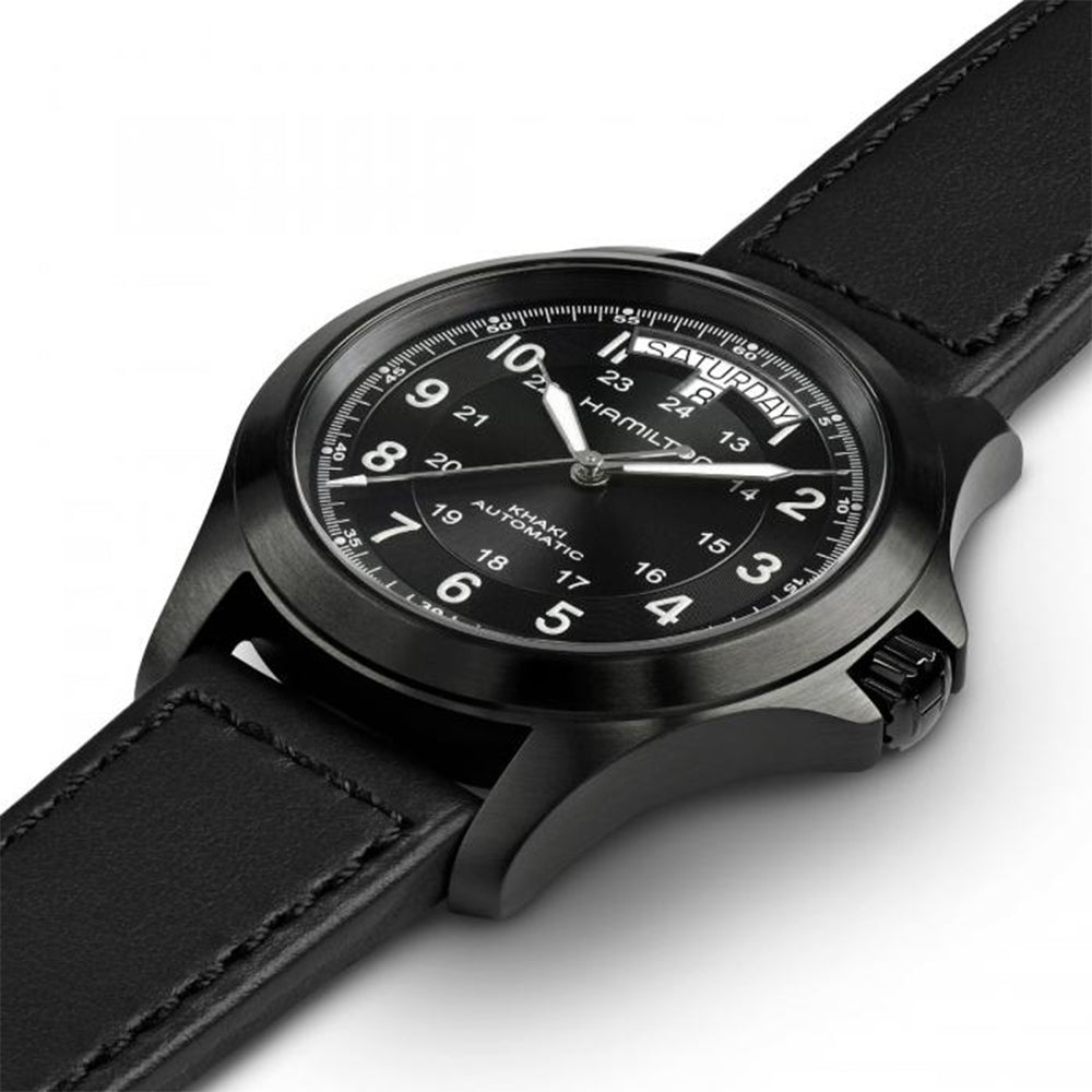 Hamilton Khaki Field King Automatic Black Mens Watch