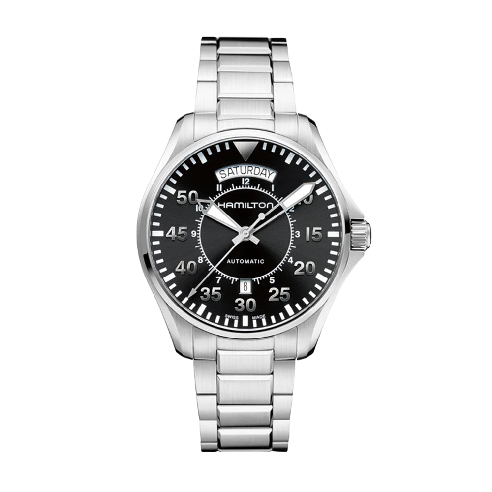 Hamilton Khaki Aviation Pilot Day Date Automatic Watch