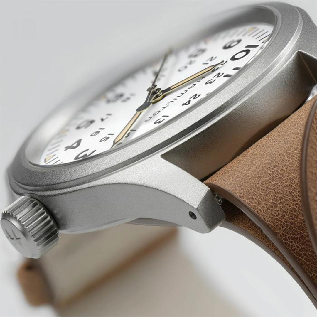 Hamilton Khaki Field Silver Mens Watch