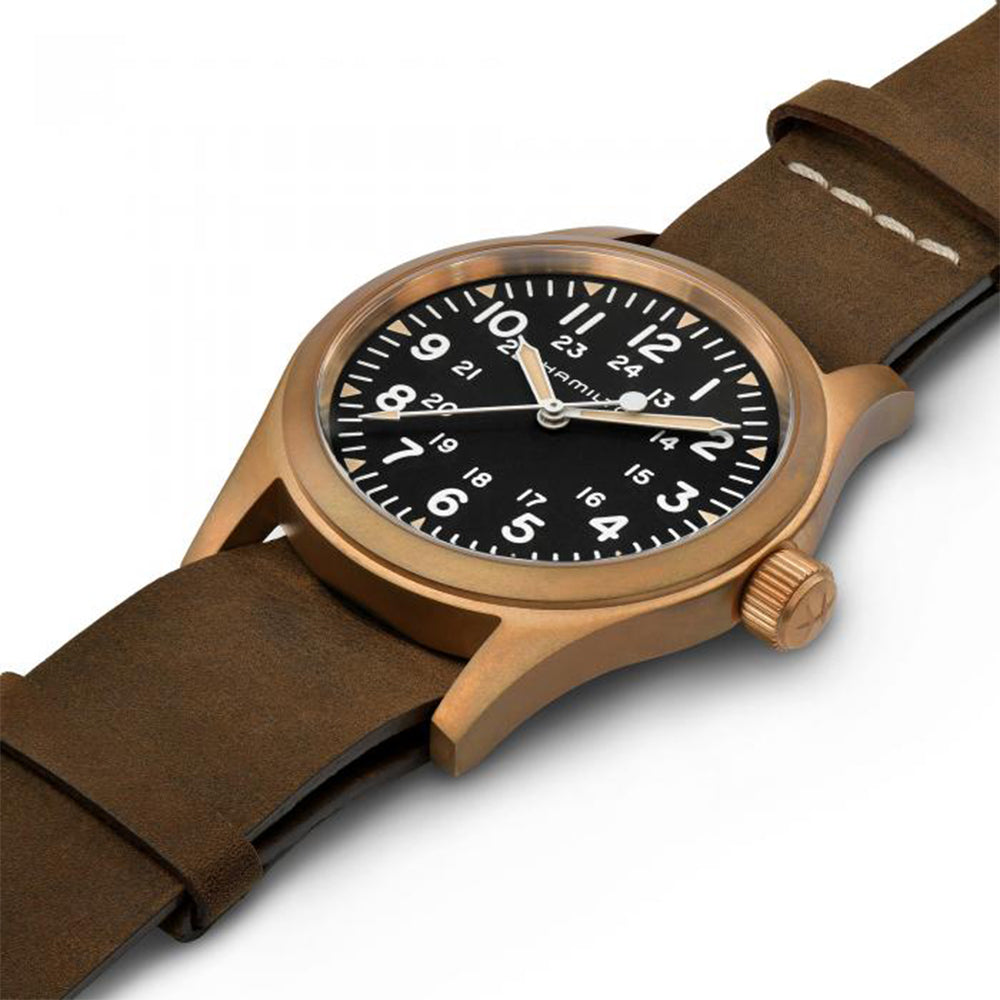 Hamilton Khaki Field Bronze Mechanical Watch