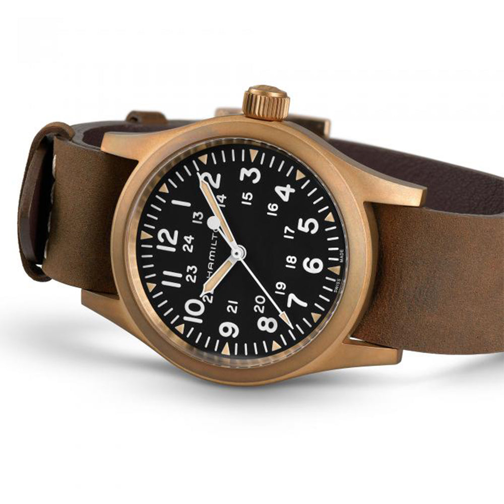 Hamilton Khaki Field Bronze Mechanical Watch