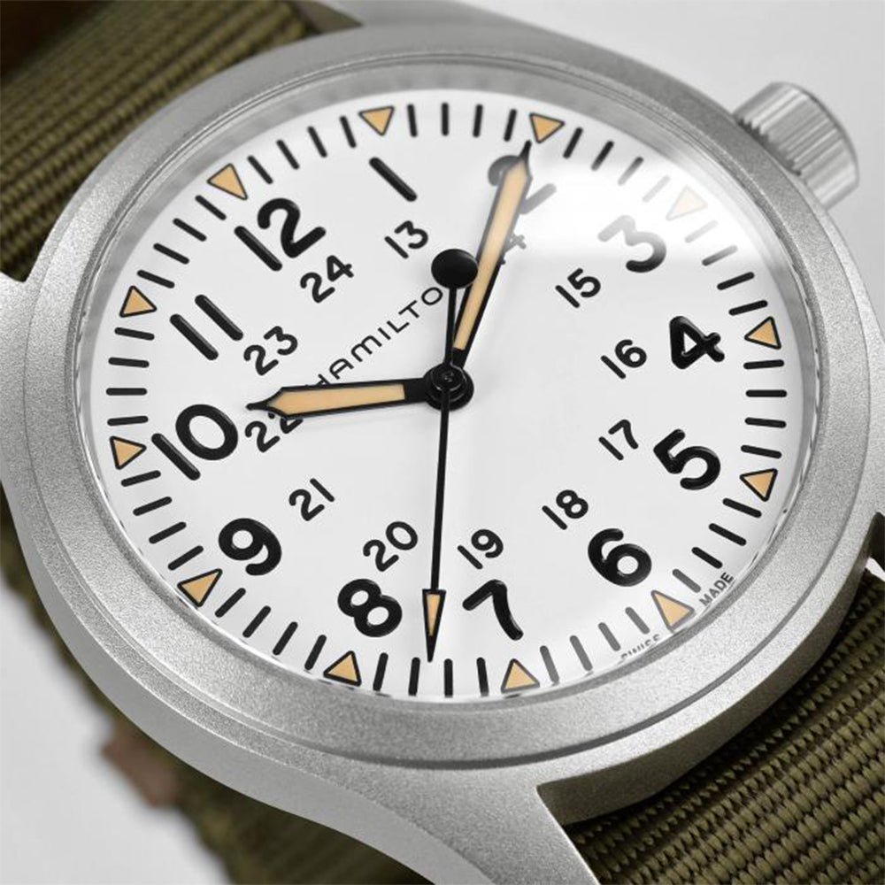Hamilton Khaki Field Mechanical 42mm Mens Watch