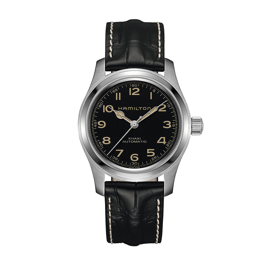 Hamilton Khaki Field Automatic Silver Mens Watch