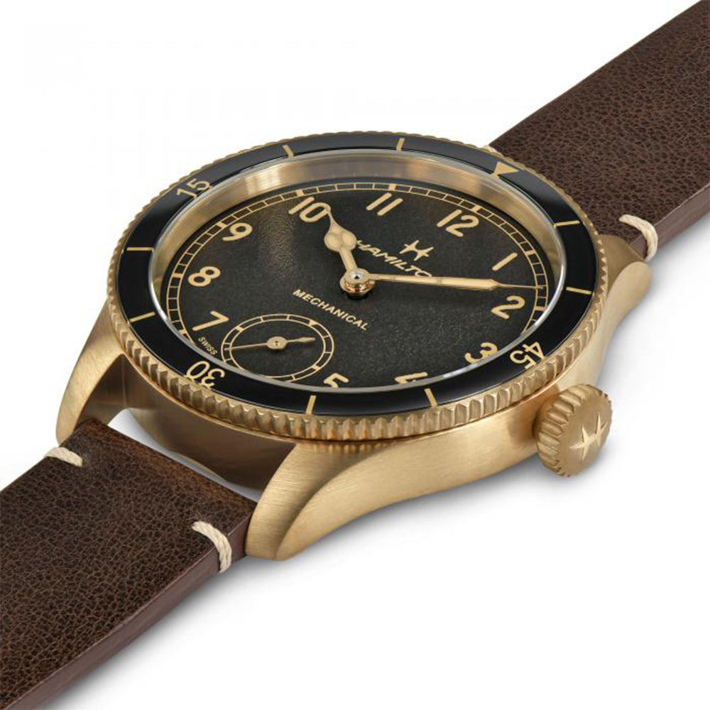 Hamilton Khaki Aviation Pilot Pioneer Bronze Mens Watch