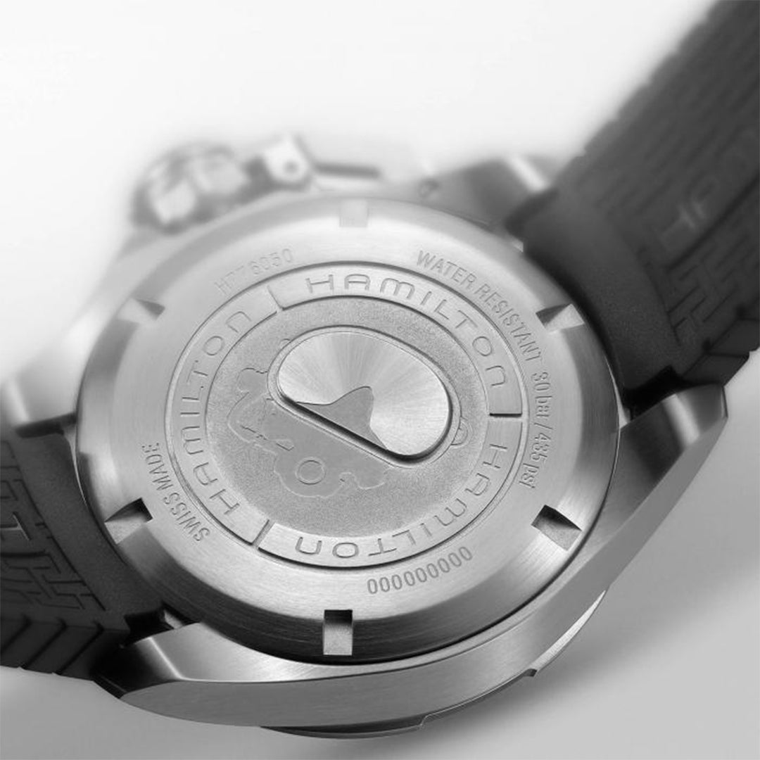Hamilton Khaki Navy Automatic Silver Mens Watch