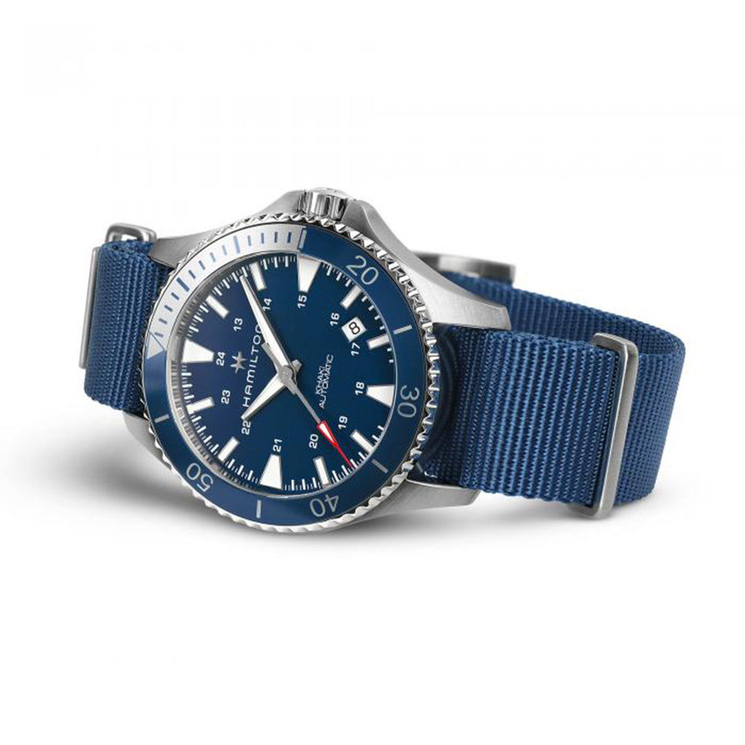 Hamilton Khaki Navy Automatic Silver Mens Watch