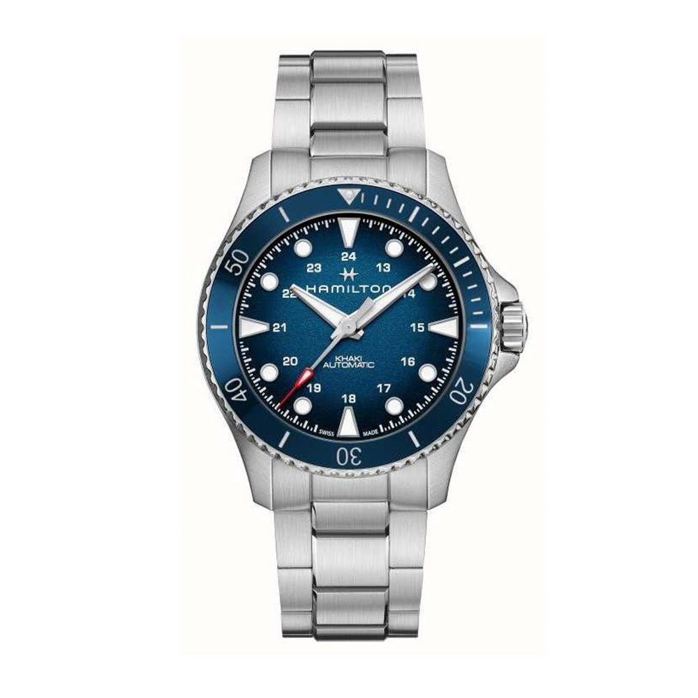 Hamilton Khaki Navy Scuba Automatic Blue Dial Men's Watch
