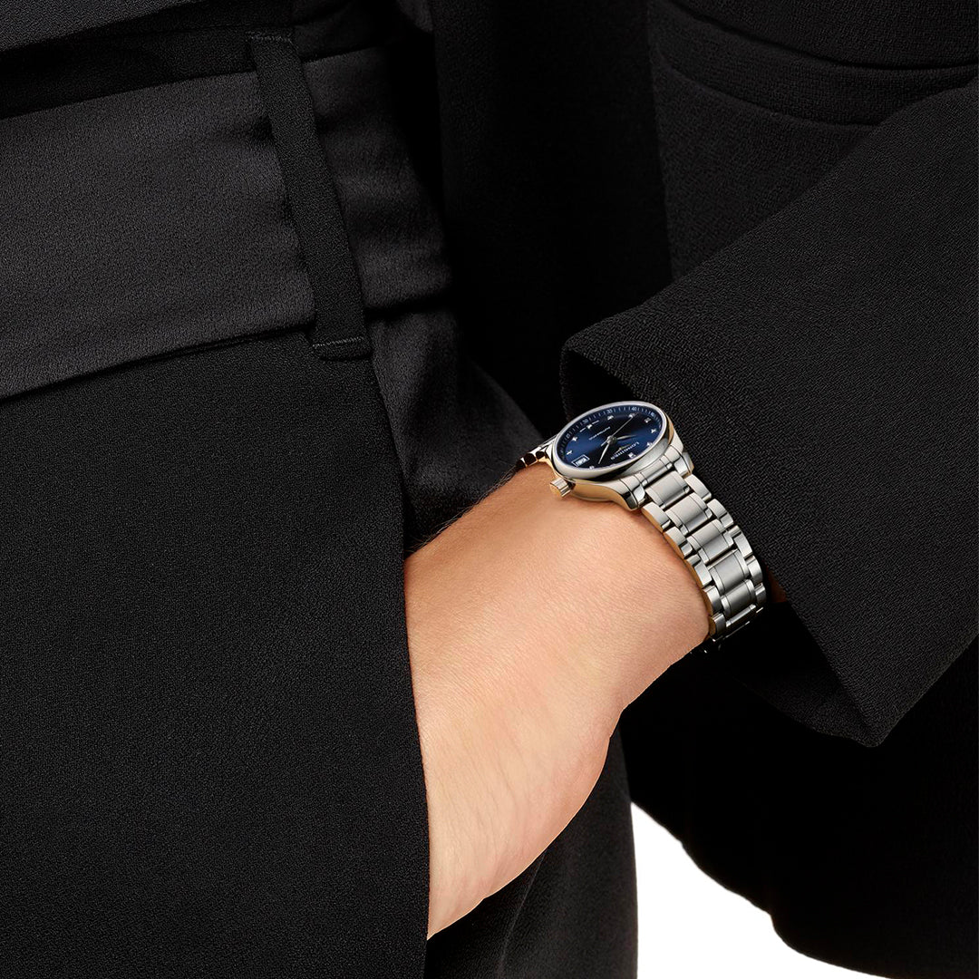 Longines Master Silver Automatic Ladies Watch