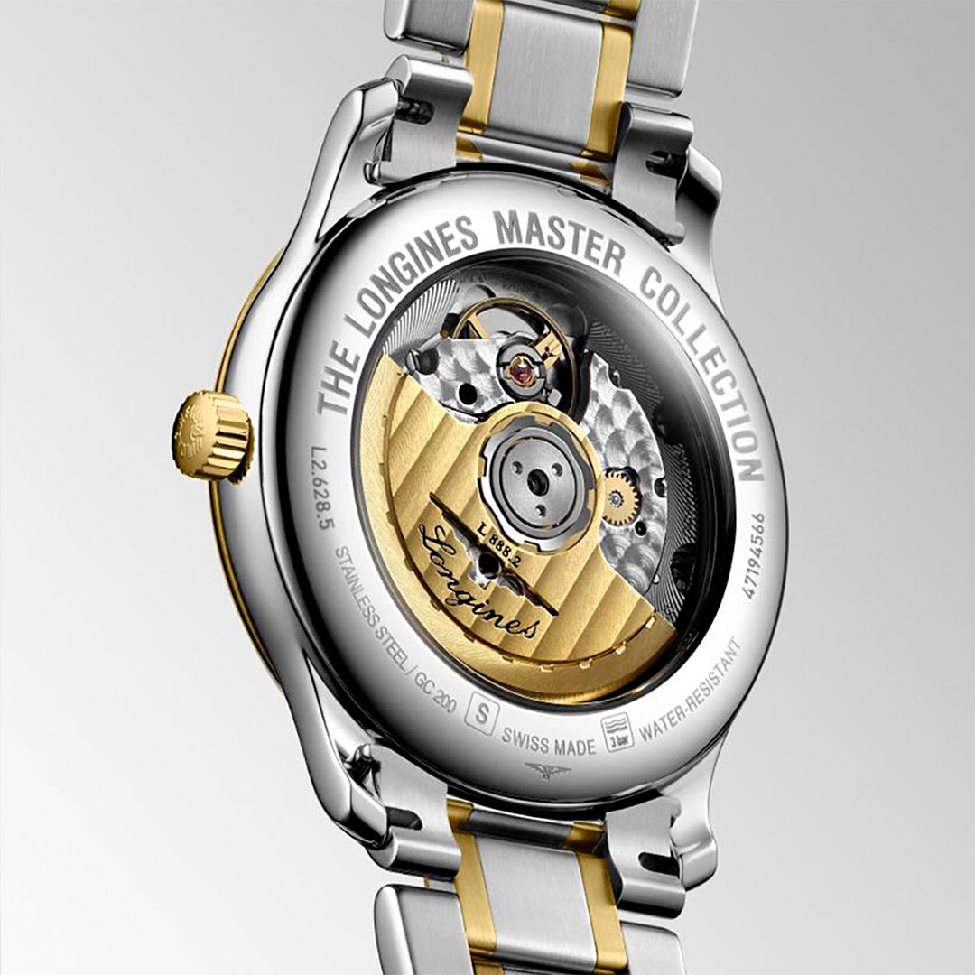 Longines Master Automatic Two Tone Mens Watch