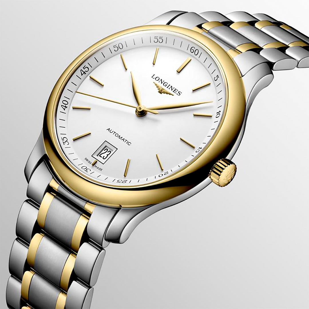 Longines Master Automatic Two Tone Mens Watch