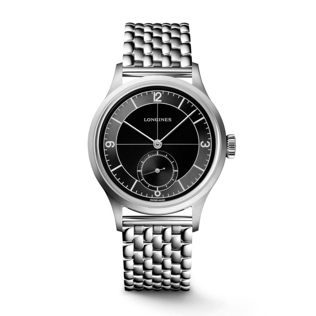 Longines Heritage Classic Sector Dial Mens Watch