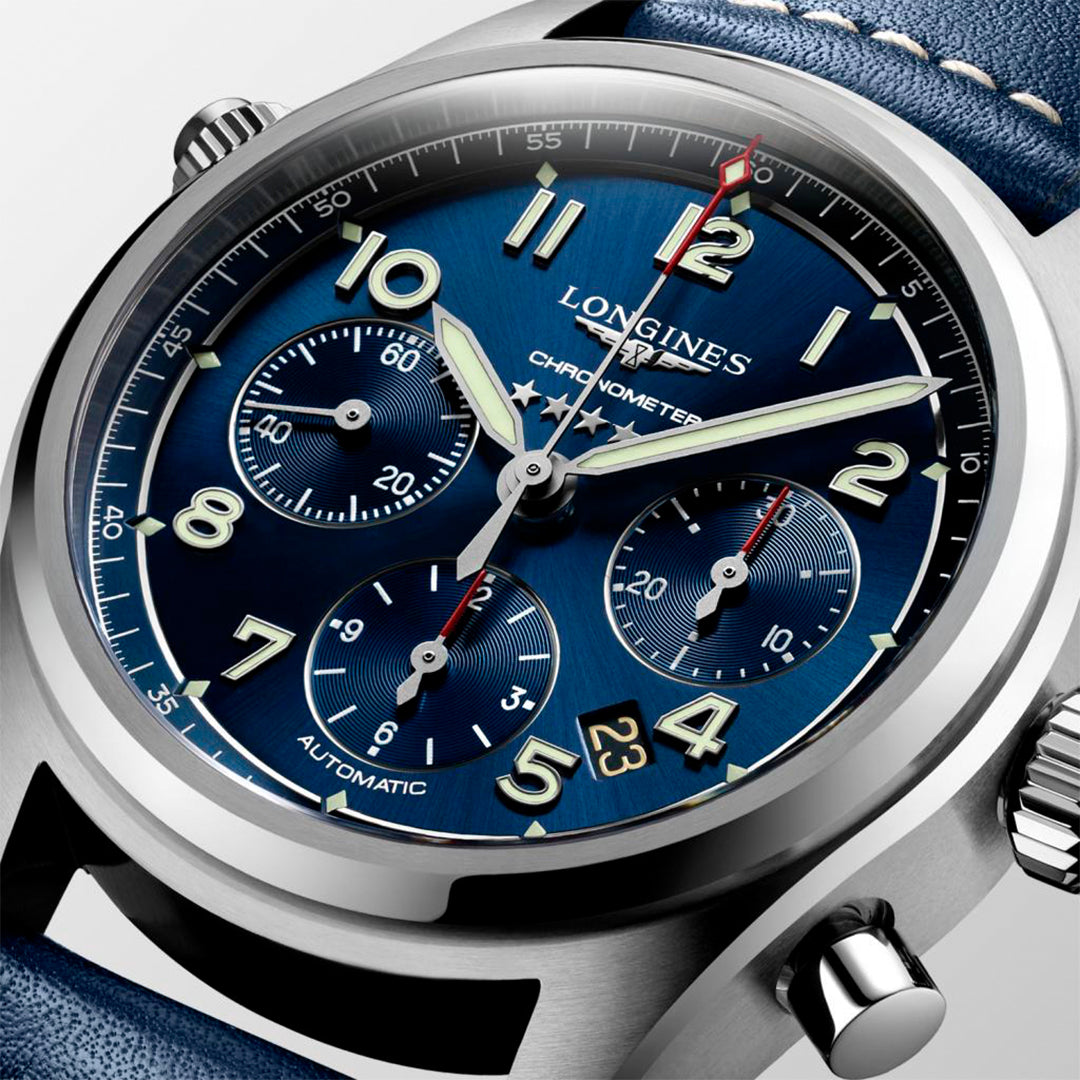 Longines Spirit Chronograph Watch