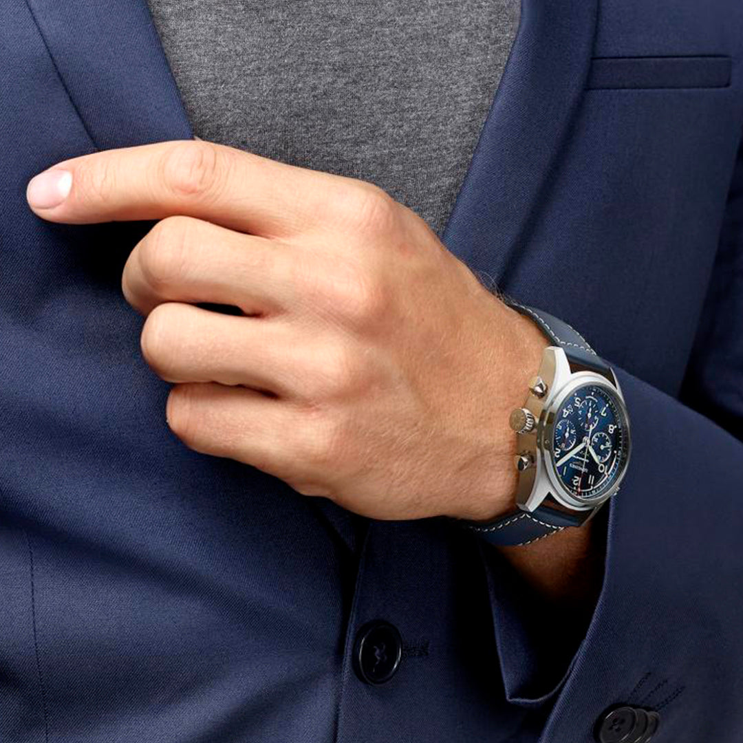 Longines Spirit Chronograph Watch