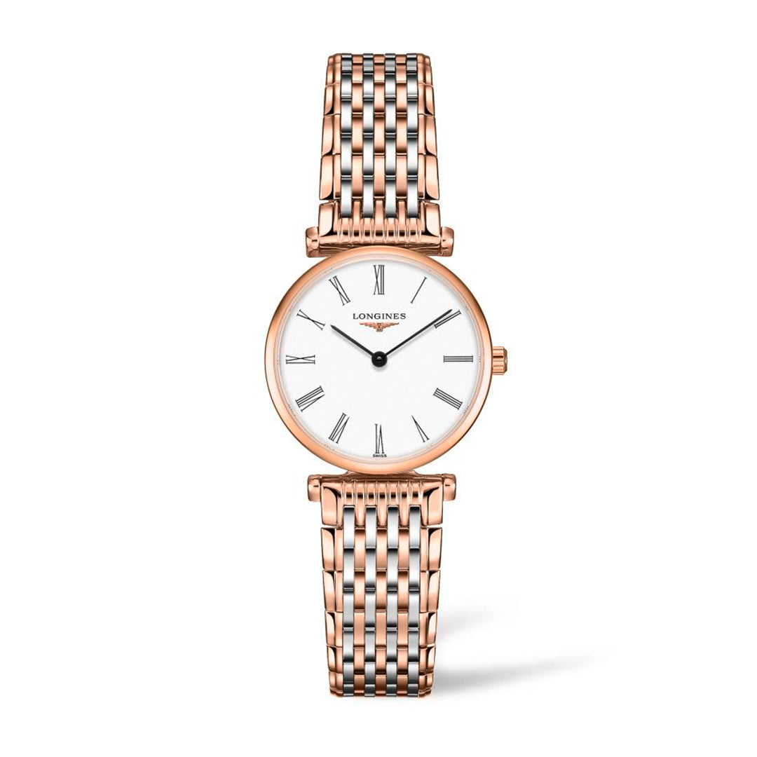 Longines La Grande Classique Rose Gold Ladies Watch