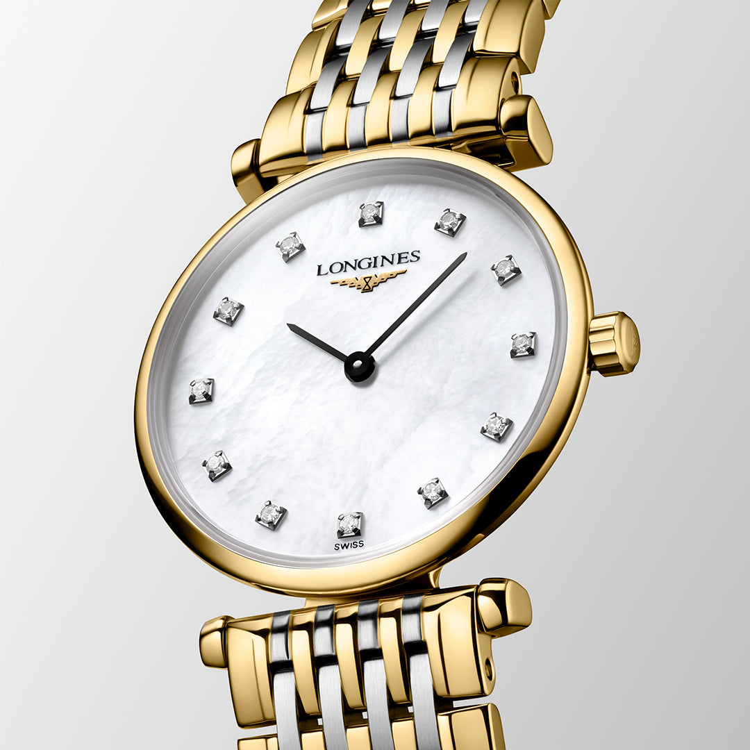 Longines La Grande Classique Mother of Pearl Ladies Watch
