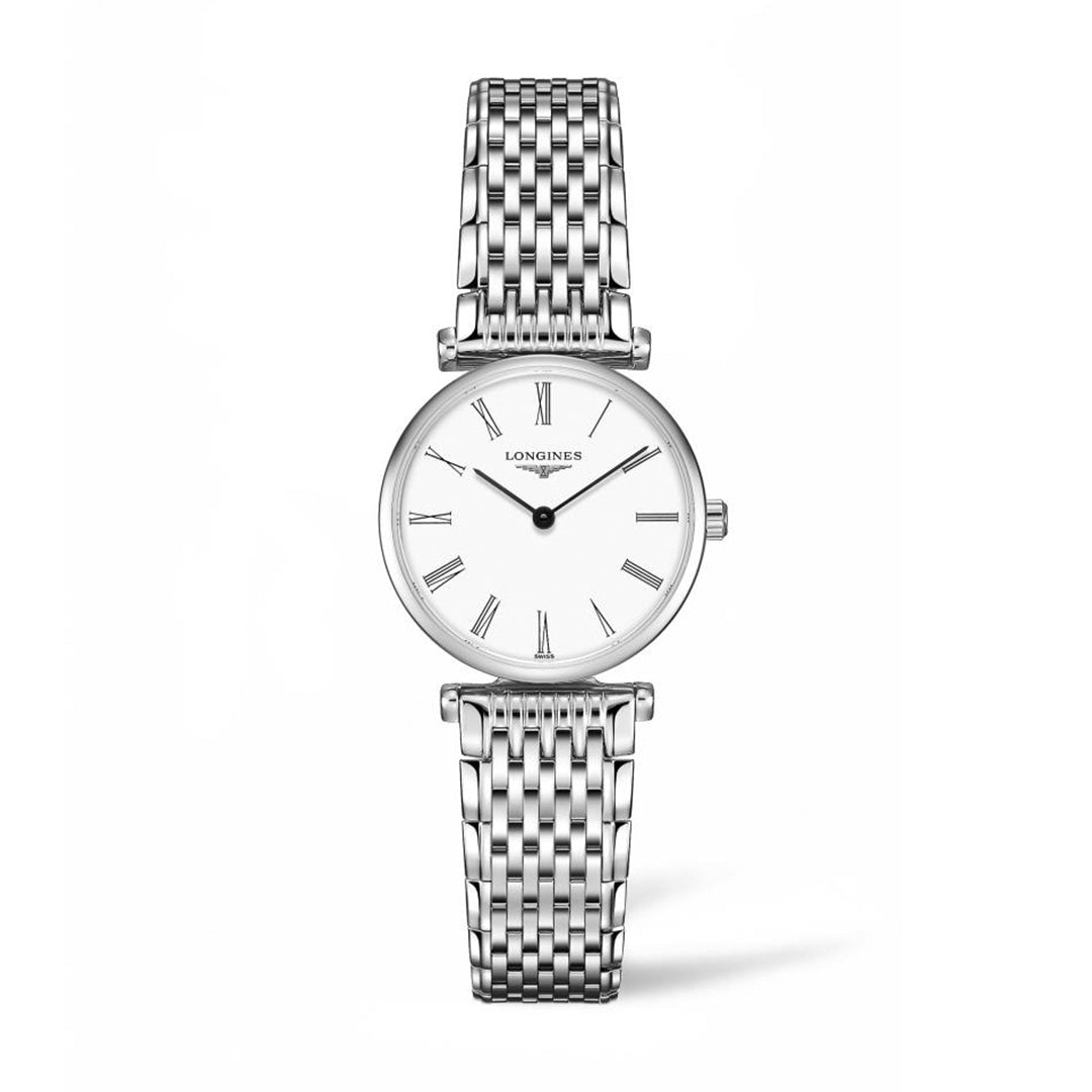Longines La Grande Classique Silver Ladies Watch