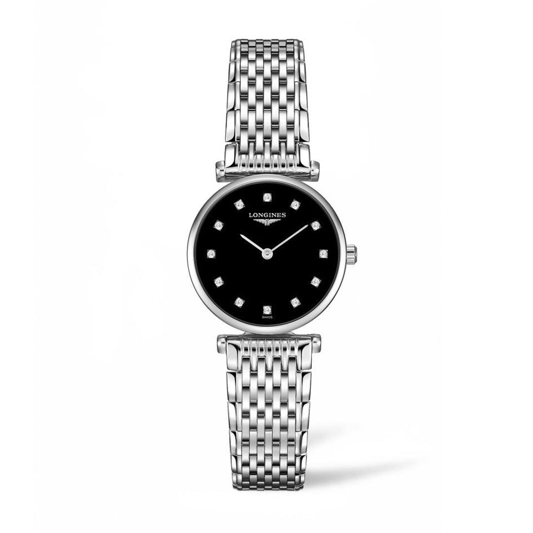 Longines La Grande Classique Black Ladies Watch